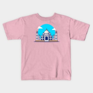 Taj Mahal Kids T-Shirt